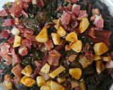 Foto del paso 7 de la receta: Acelgas rojas con jamón