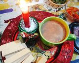 Foto del paso 4 de la receta: Chocolate Navideño 🎄