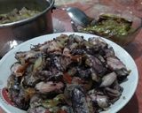Foto langkah ke 3 dari resep 86. Pindang Cumi Bumbu Kukus Pedih (pedas gurih).