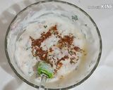 A picture of step 3 of Curd Vegetables Rayta Recipe.