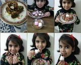 A picture of step 5 of Marshmallow chocolate.