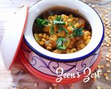 A picture of step 3 of Baby Bottle Gourd with Bengal Gram Lentils.