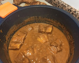 Foto del paso 7 de la receta: Pollo estofado con chocolate y yuca