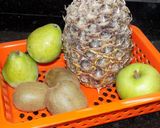 Foto del paso 1 de la receta: Ponche de frutas verdes para Las Fiestas