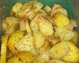 Foto del paso 3 de la receta: Pollo al horno con papas