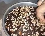 A picture of step 12 of Eggless Chocolate Cake.