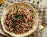 عکس مرحله 6 از دستور سالاد شلغم ترکیه ای 🍀🥗🥙