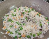 A picture of step 5 of GROUND RICE PULAO.