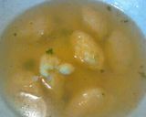 Grízgaluska recept fázis 4 fotója