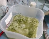 Foto langkah ke 3 dari resep Es Kiyuri dengan Jelly Rasa Lemon Mint.