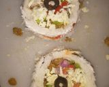 A picture of step 3 of Mini pizza disc.