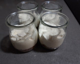 Foto del paso 2 de la receta: Vasitos de mascarpone y granada