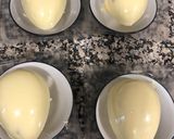 Foto del paso 3 de la receta: Huevos de Pascua unicornio