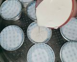 Foto langkah ke 5 dari resep Bolu Kukus Keladi (Taro).