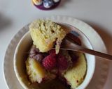 Foto del paso 6 de la receta: Mug Cake de Frambuesas