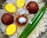 Foto langkah ke 1 dari resep Bubur Nasi Gula Merah.
