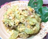 รูปขั้นตอนการทำที่ 5 ของ แตงกวาผัดไข่