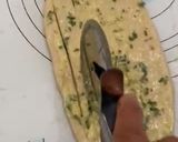 A picture of step 3 of Fluffy Garlic Butter Bread.