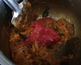 A picture of step 5 of Rashiya Bhaat.