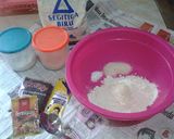 Foto langkah ke 1 dari resep Bakpao Coklat ala Anak Kos! Gampang dan Murah ;).