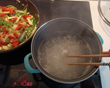 Foto del paso 5 de la receta: Noodles de arroz con verduras
