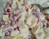 A picture of step 4 of Creamy Fruit Chaat.