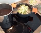 Foto del paso 2 de la receta: Alubia negras con repollo y costillas de cerdo