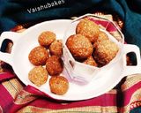A picture of step 6 of Til Gur Laddoo / तिळगुळ लाडू.