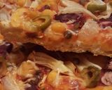 Une image de l'étape 3 de Pizza revisitée aux petits légumes.