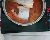 Hình bước làm 5 của món Canh cà chua cá diêu hồng