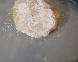 A picture of step 2 of Sweet potato Puri.