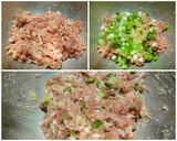 手作豬肉餡餅的食譜步驟4照片