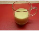 Hình bước làm 4 của món Latte Cà phê trứng sữa