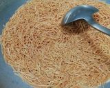 A picture of step 2 of Payasam.