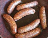 A picture of step 1 of Spicy Sausage and Lentil Casserole.