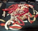 Foto del paso 6 de la receta Saltado de verduras con carne