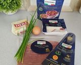 Olaszos töltött kiflik recept fázis 1 fotója
