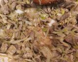 Káposztás ragu egytálétel recept fázis 1 fotója