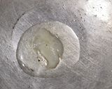 A picture of step 1 of Peanut lemon rice.