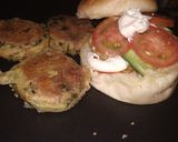 A picture of step 8 of Street burger.