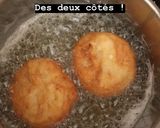 Une image de l'étape 8 de Beignets fourrés à la crèmes pâtissière et saupoudrés de pralines roses.