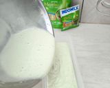 Foto langkah ke 3 dari resep Matcha Ice Cream.