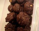 Triple Chocolate Crinkle Cookies recipe step 6 photo