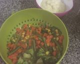 Foto del paso 3 de la receta: Torta de vegetales