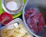 Foto langkah ke 1 dari resep Semur Daging Isoman.