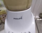 Foto langkah ke 3 dari resep Smoothies Pepaya Nanas.