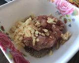 รูปขั้นตอนการทำที่ 1 ของ เบอเกอร์หมูชีสห่อเบคอน