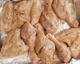 A picture of step 5 of Garlic Butter Roast Chicken Drumstick & Wings.