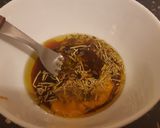 Foto del paso 2 de la receta: Canastitas de cerdo a la mostaza, miel y con hierbas 👩‍🍳🐷❤