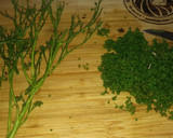 Foto del paso 3 de la receta: Huanzontle y hongos 🌱🍄